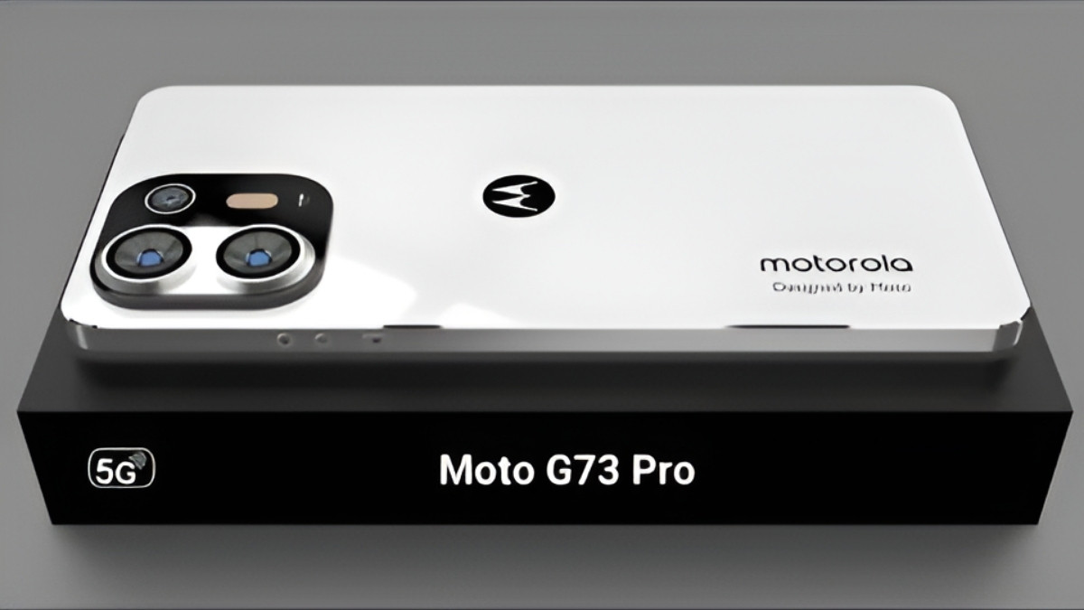 Moto G73 Pro 5G: Cámara 108MP, Snapdragon 4 Gen 1, batería 6000mAh y almacenamiento 256GB ROM