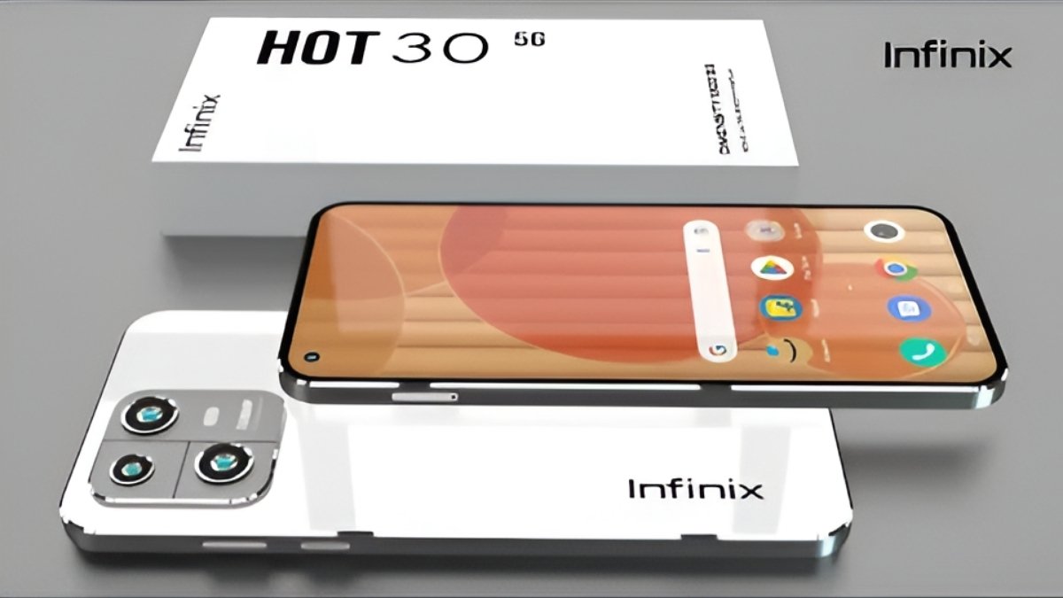 Infinix Hot 30 Pro 5G: Dimensity 1000, cámara 108MP, batería 6000mAh y memoria interna 256GB ROM