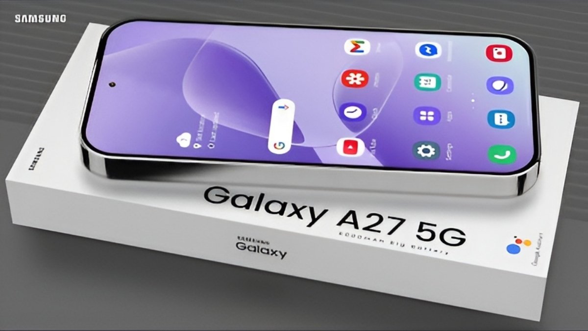 Samsung Galaxy A27 5G: cámara 50MP 4K, Snapdragon 4 Gen 3, batería 6000mAh y memoria 8GB RAM