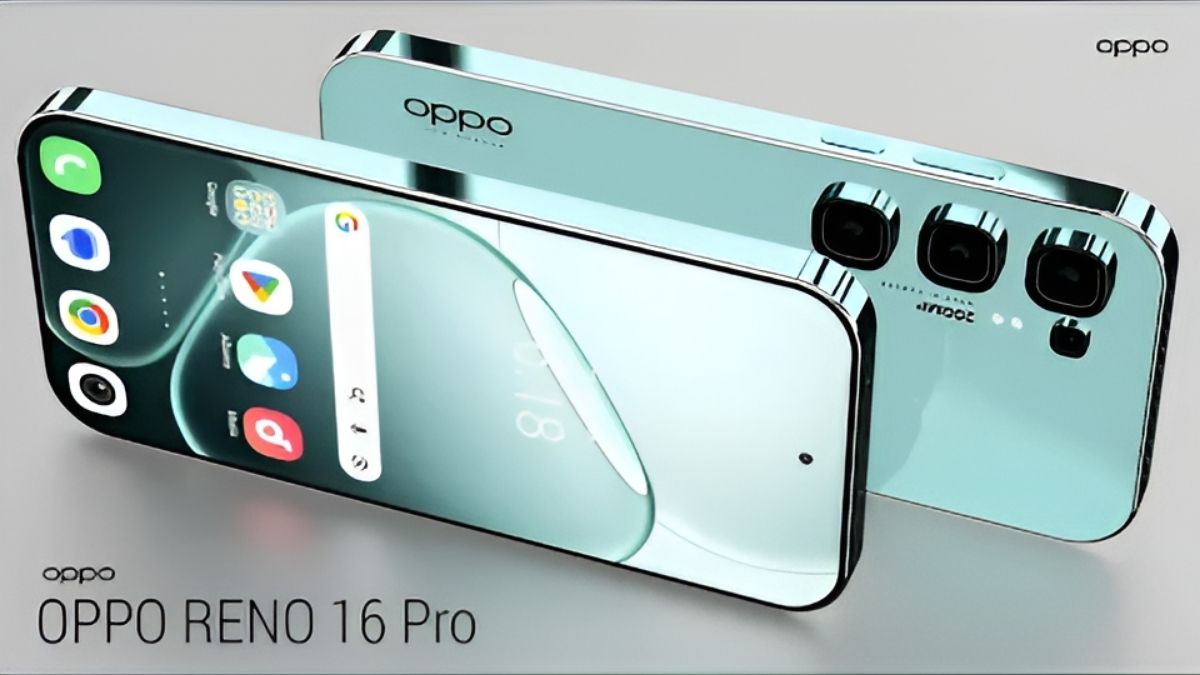 OPPO Reno 16 Pro 5G: cámara 200MP 8K, Dimensity 8550, batería 6300mAh y memoria 12GB RAM