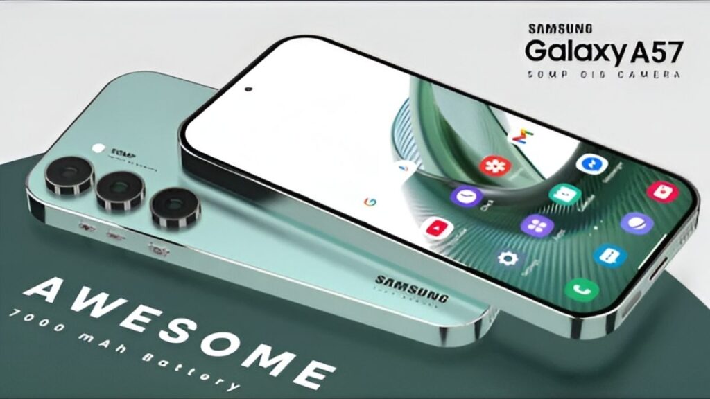 Samsung Galaxy A57 5G: Dimensity 7500, cámara 50MP, batería 7000mAh y memoria 12GB RAM